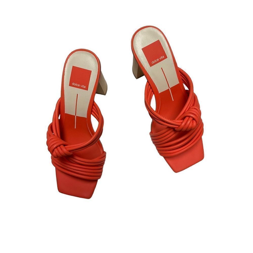 Dolce Vita Block Heel Sandals Size 7 - Picture 6 of 10